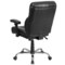 Emma and Oliver 400 lb. Big & Tall Mid-Back Swivel Clean Line Stitch Ergonomic Task Office Chair